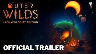OUTER WILDS: Archaeologist Edition Official Nintendo Switch Launch Trailer (2023) | HD