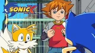 SONIC X - EP18 The Dam Scam | English Dub | Full Episode