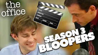 Season 3 BLOOPERS | The Office US | Comedy Bites