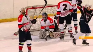 Чемпионат Украины по хоккею начался с драки