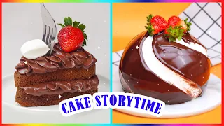🌈 Cake Storytime 😭 My BF Friends Called My Ugly And Fat 🙇 ♀️ So Yummy Chocolate Cake