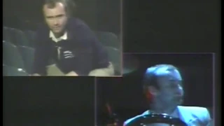 Music - 1987 - Phil Collins - Interview + Introduction To His 1987 Live Concert