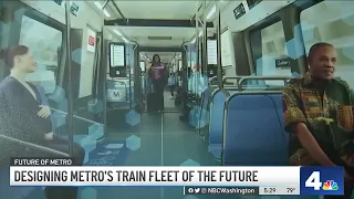 Exhibit Lets Riders Design Metro's Train Fleet of the Future | NBC4 Washington