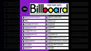 Billboard Top Pop Hits - 1984 (Audio Clips)