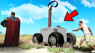 Franklin Stealing Thor Hammer Car in GTA 5 ! | Techerz