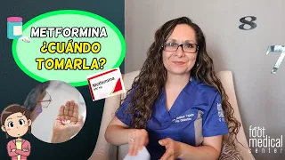 ¿LA METFORMINA se toma antes o después de la comida? 🥛💊 /Dra. Melissa Tejeida