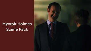 mycroft holmes scene pack