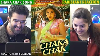 Pakistani Couple Reacts To Chaka Chak | Atrangi Re | A R Rahman Akshay K,Sara A K, Dhanush, Shreya G