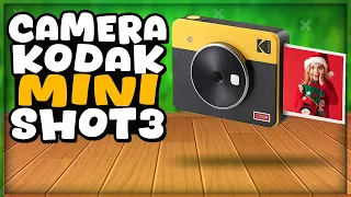 KODAK Mini Shot 3 ❗ Best Photo Printer 2024 ❗ Digital camera ❗ 16 megapixels ❗ 1080p Full HD