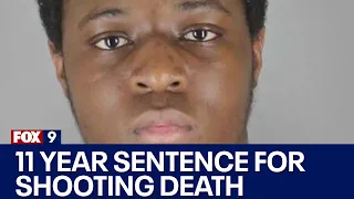 Foday Kamara, convicted of shooting and killing Zaria McKeever,  sentenced to just under 11 years in