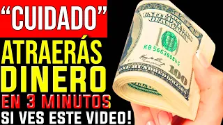 DA MIEDO! ATRAER DINERO AHORA ,RIQUEZA Y ABUNDANCIA FINANCIERA EN 3min - SI VES ESTE VIDEO