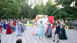 Танец выпускников (Акимовская гимназия)