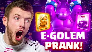 🤯ELIXIERGOLEM PRANK geht SCHIEF.... | Clash Royale Deutsch