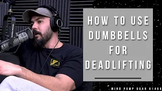 How to Deadlift with Dumbbells