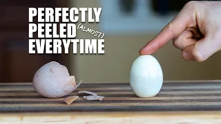 What's the best cooking method for hard boiled eggs?