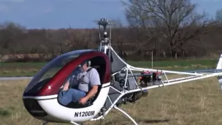 Helicycle Flying