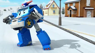 Sécurité Hivernale pour Enfants | Spécial Hiver | Classe de Sécurité Robocar POLI |Robocar POLI télé