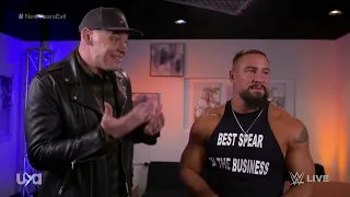 Baron Corbin meets Bron Breakker ahead of The Dusty Rhodes Tag Team Classic | WWE NXT 01/02/24