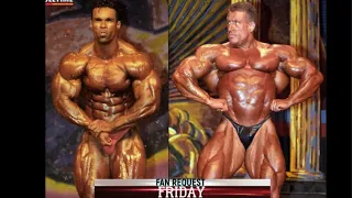 Kevin Levrone(1994 Mr.O) vs Dorian Yates(1997 Mr.O)