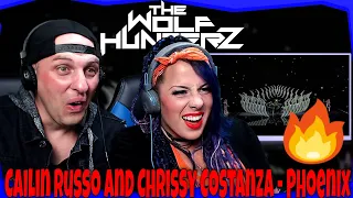 Cailin Russo and Chrissy Costanza - Phoenix (World Championship Finals) THE WOLF HUNTERZ Reactions