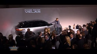 The New Range Rover Velar – Reveal From the Design Museum, London