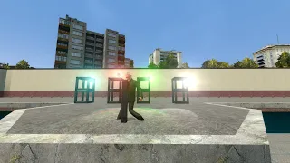 Тест Garrys Mod Kinect