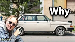 Here's Why this Old Volvo 240 was Built like a Tank and Lasts Forever