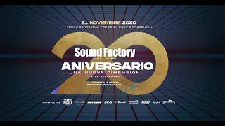 [LIVE] 20 ANIVERSARIO SOUND FACTORY. Parte I.