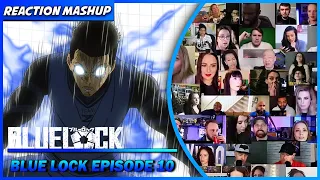 [Full Episode] Blue Lock Episode 10 Reaction Mashup ⚽🔥 | ブルーロック #bluelock10