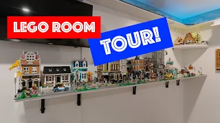 New LEGO Room Grand Tour!