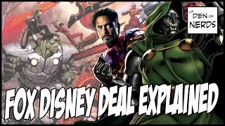 Fox Disney Deal Explained | How Will The Fantastic Four and X-Men Come into the MCU?