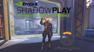 Shadowplay Test - Overwatch 1080p 60fps 50Mbps