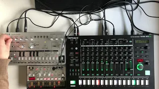 (Melodic) Jam 014 Ft. Roland TR8S, Volca Bass & Behringer TD-3