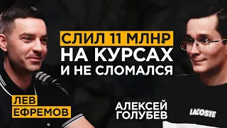 Как сделать 20млн, не сломавшись из-за коллекторов и долгов | Лев Ефремов