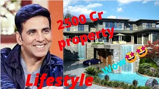 Lifestyle of Akshay kumar in 2021 Family, wife, son, Daughter, Income