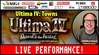 Music: Ultima IV Quest of the Avatar Towns Kenneth W. Arnold