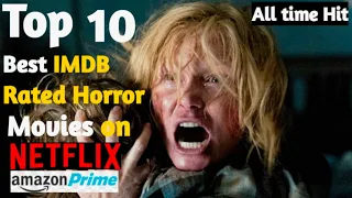 TOP 10 Best  IMDb  Rated  Horror Movies of all time  |  R - Rated   |  @ScreenRaiser  Part 1