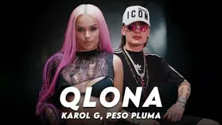 KAROL G & Peso Pluma – QLONA (audio)