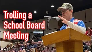 Trolling the Connetquot School Board Meeting
