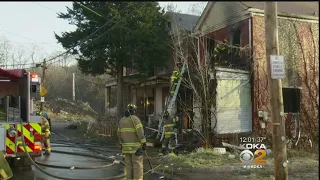 Wilkinsburg Vacant House Goes Up In Flames, Homeless Man Charged