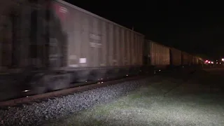 CSX T741 w/ Rear DPU at Eastover, SC 2/2/2019