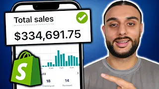 $0-$300,000 In 14 Days Shopify Dropshipping With (NO PAID ADS)