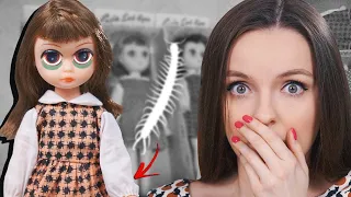 Insect in a 1960 doll😰 Vintage Susie Sad Eyes: history, review, unboxing
