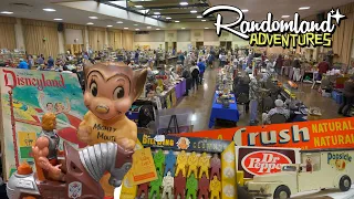 The Glendale Show! Incredible old toys, vintage signs, and antique advertising!