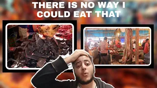 Reacting To  Asia's SCARIEST Meat Market! Dog, Cat, Rat, Bat at Tomohon Market in North Sulawesi