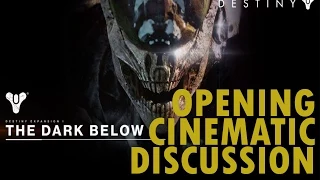 Destiny The Dark Below DLC Leaked Opening Cinematic Discussed