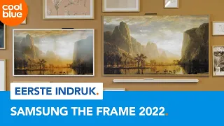 "Dat lijkt steeds echter" | Samsung the Frame 2022 - Eerste indruk