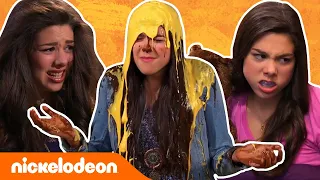 Грозная семейка | 8 самых неловких моментов с Фиби | Nickelodeon Россия