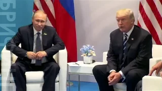 Трамп встретился с Путиным