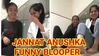 Jannat zubair & Anushka sen singing song paniyon sa paniyon sa bhta rhu 👍